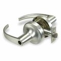 Gan Eden Commercial Classroom Pacific Beach Lever Grade 1 Cylindrical Lock with Para Keyway, Satin Chrome GA2030629